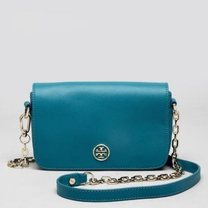 Tory Burch Crossbody Leather Chain Bag